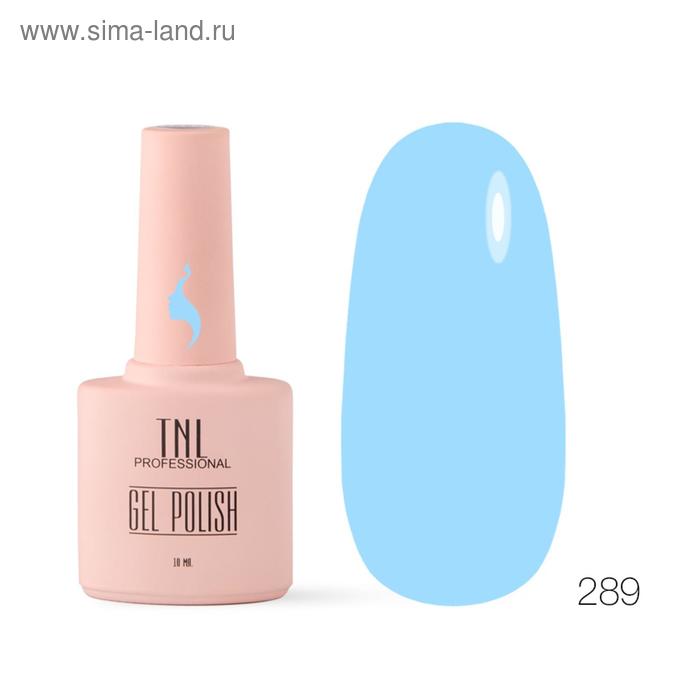 Гель-лак TNL «8 Чувств», №289 голубой хрусталь, 10 мл - Фото 1