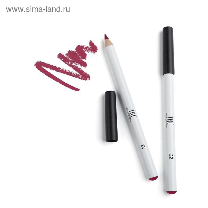 Карандаш для губ TNL Stable contour, №23 Cherry pie