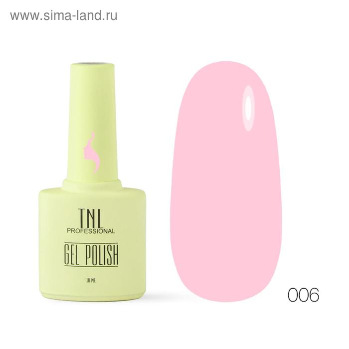 Гель-лак TNL «8 Чувств», №006 розовый румянец, 10 мл - Фото 1