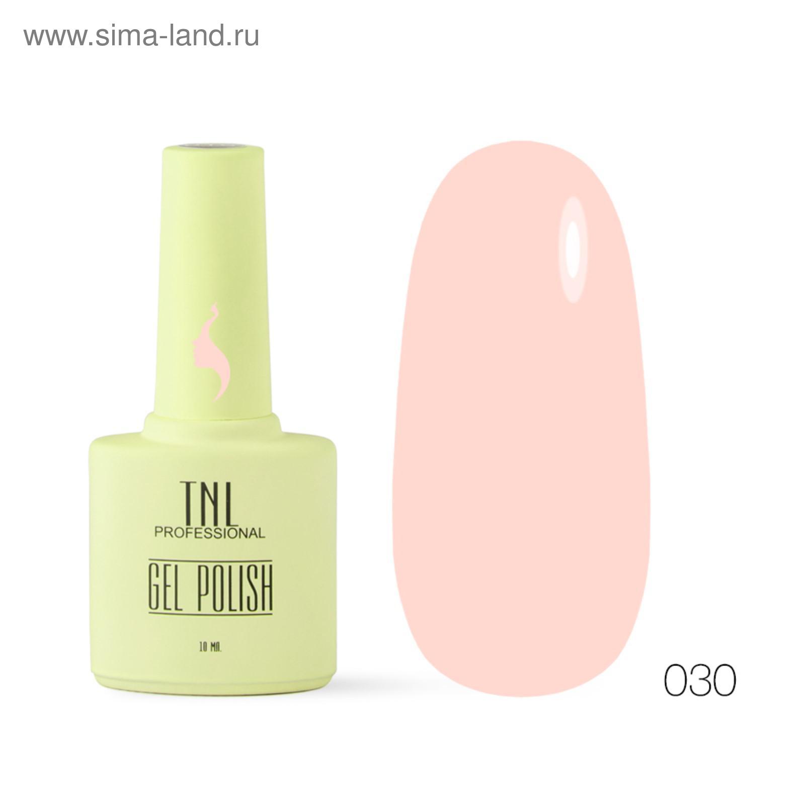 Гель-лак TNL «8 Чувств», №030 персиковый мусс, 10 мл (5409136) - Купить ...