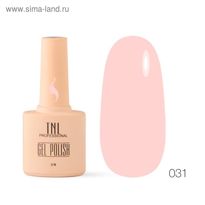 Гель-лак TNL «8 Чувств», №031 миндальный крем, 10 мл - Фото 1