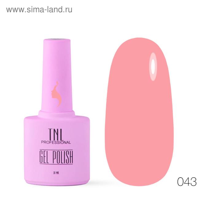 Гель-лак TNL «8 Чувств», №043 сахарный коралл, 10 мл - Фото 1