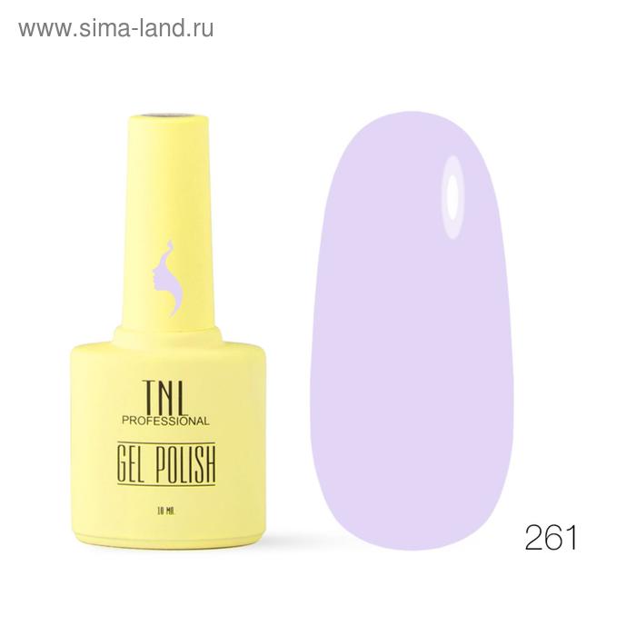 Гель-лак TNL «8 Чувств», №261 ледяная лаванда, 10 мл - Фото 1