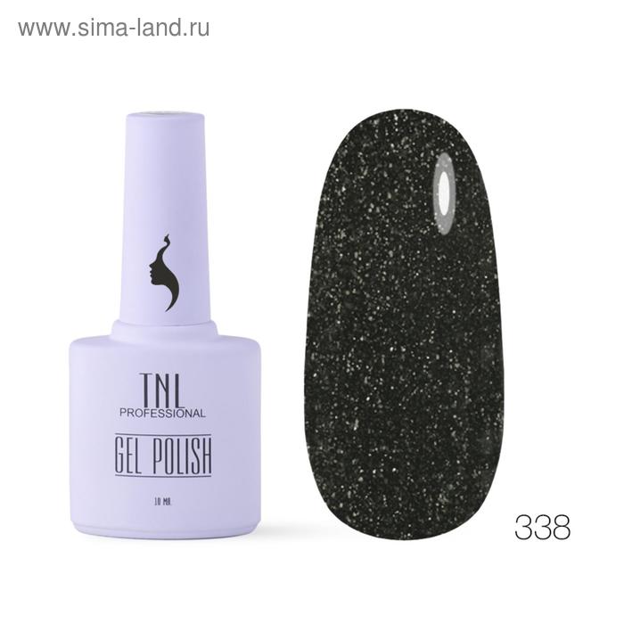 Гель-лак TNL «8 Чувств», №338 графитовая пыль, 10 мл - Фото 1