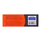 Дырокол с линейкой 10 листов, Lamark Metallic, синий - Фото 9