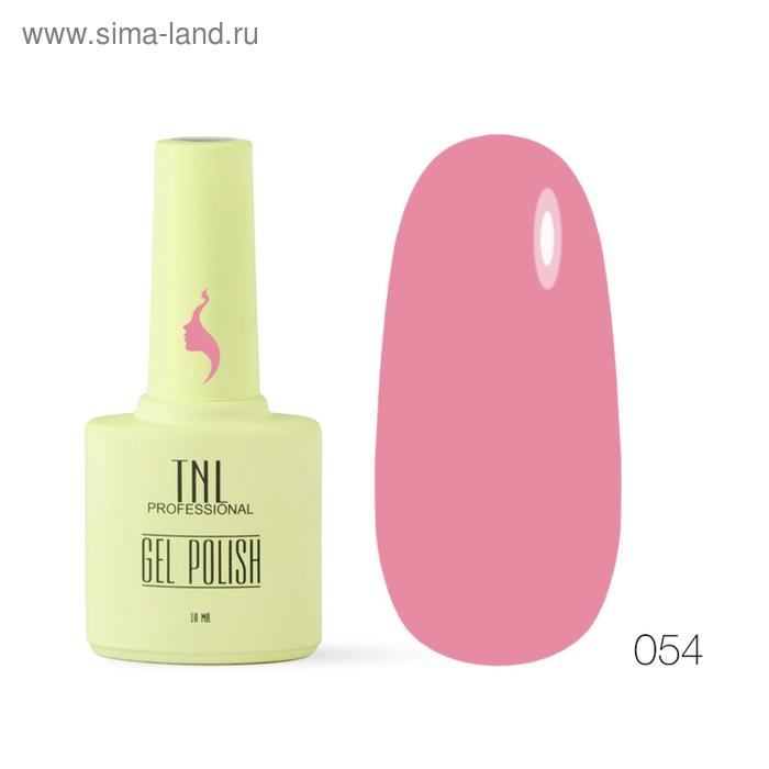 Гель-лак TNL «8 Чувств», №054 розовая герань, 10 мл - Фото 1