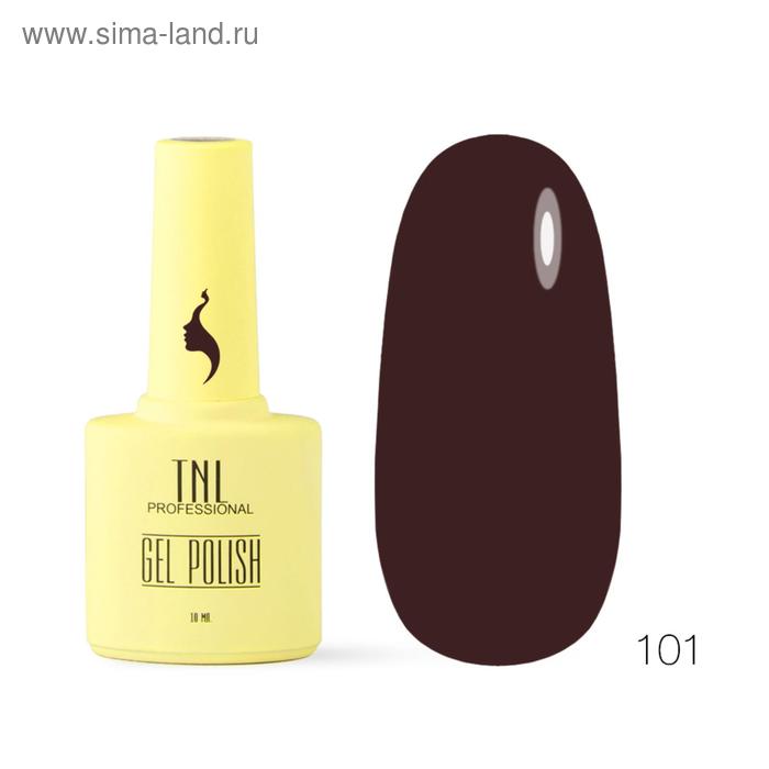 Гель-лак TNL «8 Чувств», №101 кофейный ликёр, 10 мл - Фото 1