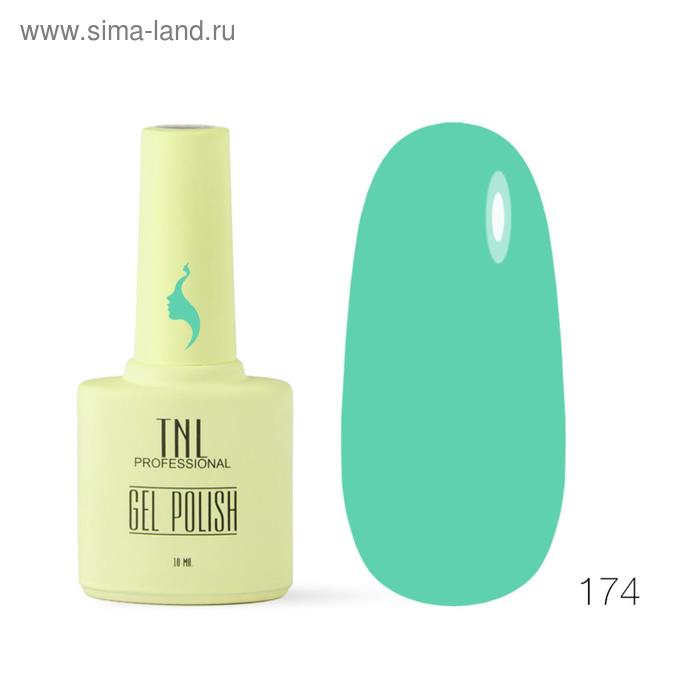 Гель-лак TNL «8 Чувств», №174 ледяной нефрит, 10 мл - Фото 1