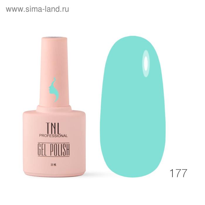 Гель-лак TNL «8 Чувств», №177 голубая лагуна, 10 мл - Фото 1