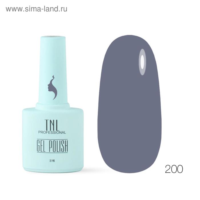 Гель-лак TNL «8 Чувств», №200 мокрый асфальт, 10 мл - Фото 1