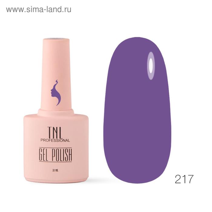 Гель-лак TNL «8 Чувств», №217 черничный джем, 10 мл - Фото 1