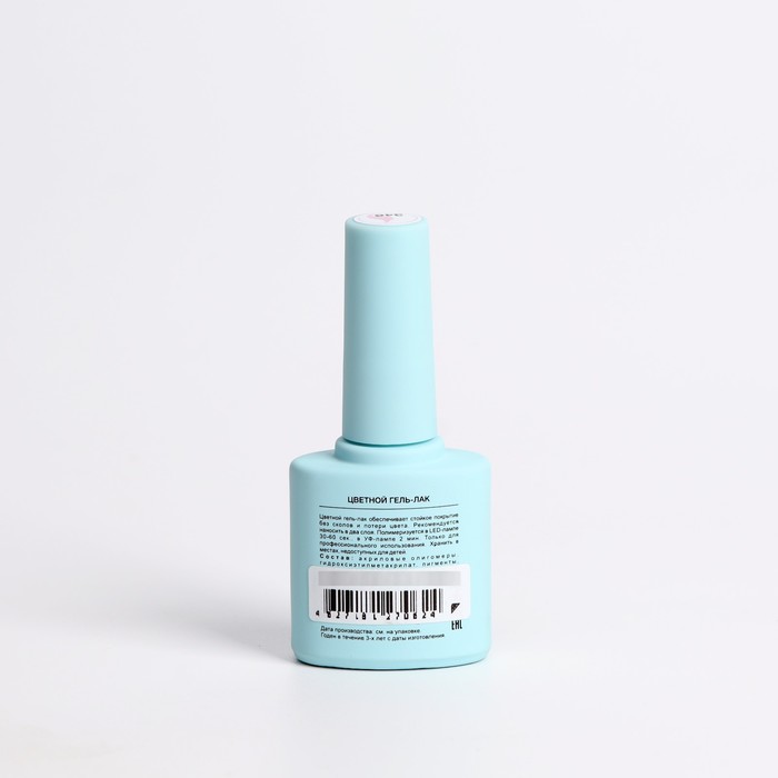 Гель-лак TNL 8 Чувств, №346 волшебная пыль, 10 мл 20767