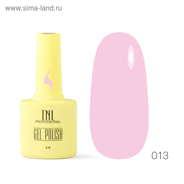 Гель-лак TNL «8 Чувств», №013 розовая вуаль, 10 мл - Фото 1