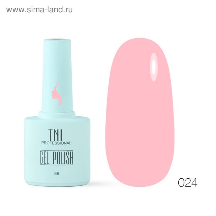 Гель-лак TNL «8 Чувств», №024 розовый туман, 10 мл - Фото 1