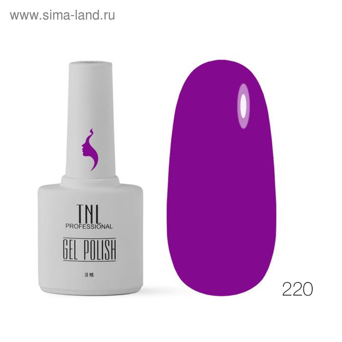 Гель-лак TNL «8 Чувств», №220 сливовый морс, 10 мл - Фото 1