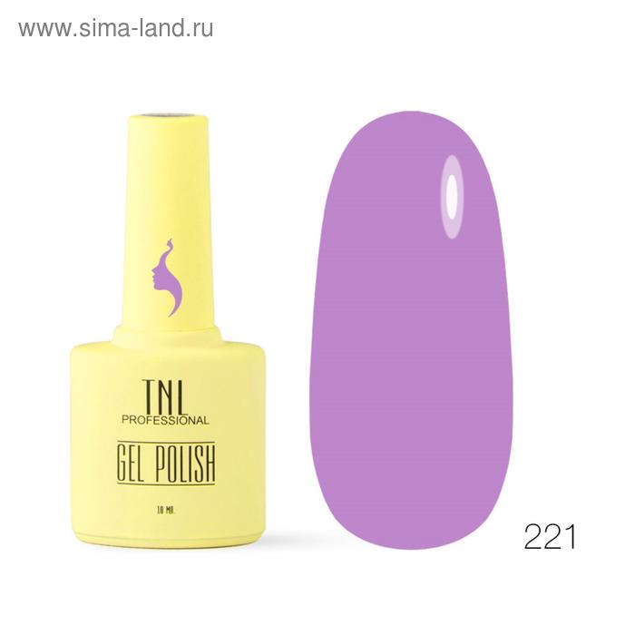 Гель-лак TNL «8 Чувств», №221 букет лаванды, 10 мл - Фото 1