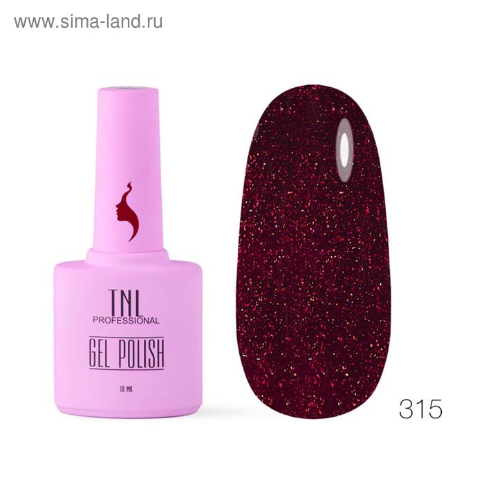 Гель-лак TNL «8 Чувств», №315 зёрна граната, 10 мл - Фото 1