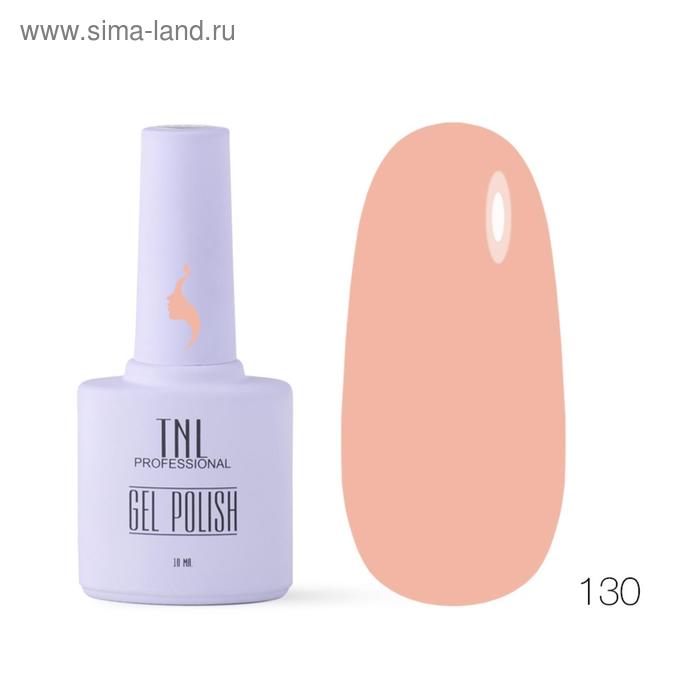 Гель-лак TNL «8 Чувств», №130 южный персик, 10 мл - Фото 1