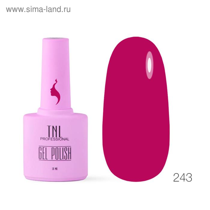 Гель-лак TNL «8 Чувств», №243 зимняя вишня, 10 мл - Фото 1