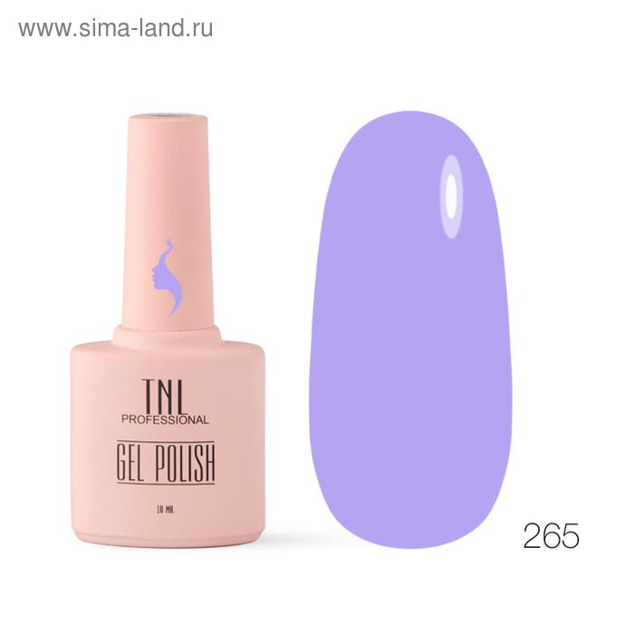 Гель-лак TNL «8 Чувств», №265 яркая фиалка, 10 мл - Фото 1