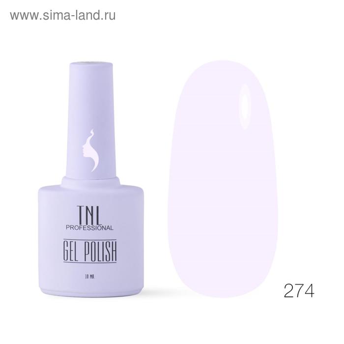 Гель-лак TNL «8 Чувств», №274 лиловый снег, 10 мл - Фото 1
