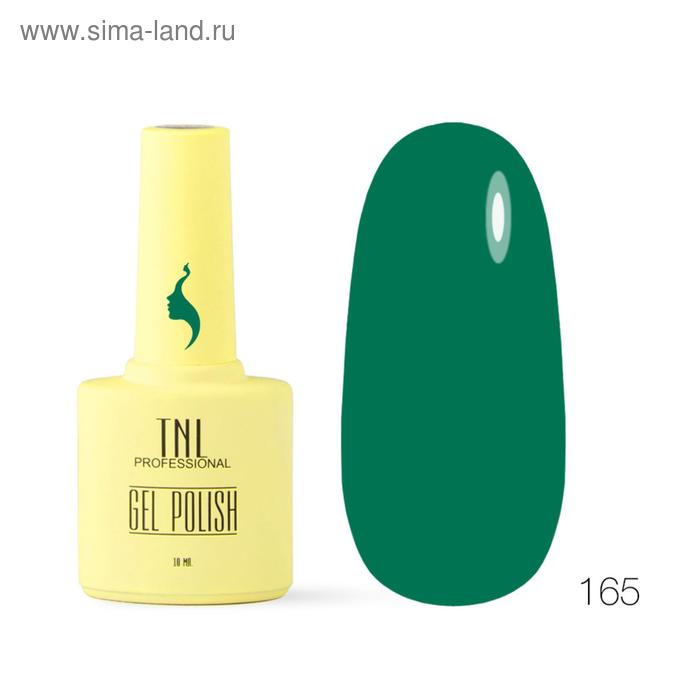 Гель-лак TNL «8 Чувств», №165 травянистый, 10 мл - Фото 1