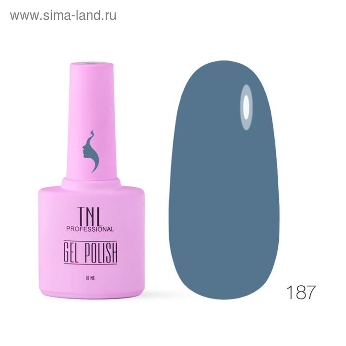 Гель-лак TNL «8 Чувств», №187 арктический, 10 мл - Фото 1
