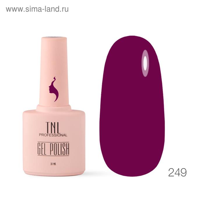 Гель-лак TNL «8 Чувств», №249 дикая астра, 10 мл - Фото 1