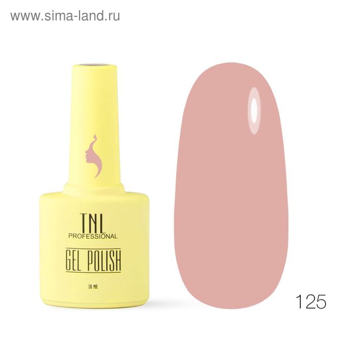 Гель-лак TNL «8 Чувств», №125 панна-кота, 10 мл - Фото 1