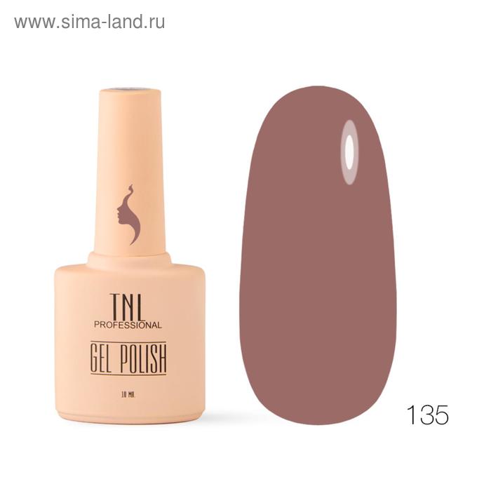 Гель-лак TNL «8 Чувств», №135 кофе мокко, 10 мл - Фото 1