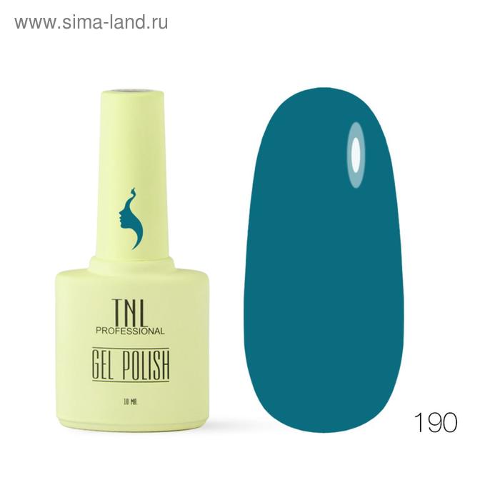 Гель-лак TNL «8 Чувств», №190 изумрудный, 10 мл - Фото 1