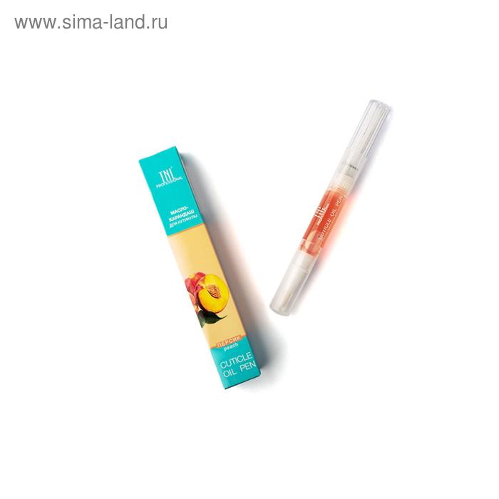 Масло-карандаш для кутикулы TNL, персик, 5 мл