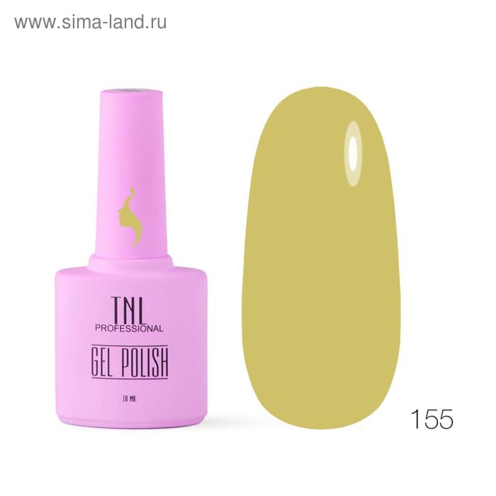 Гель-лак TNL «8 Чувств», №155 оливковый, 10 мл - Фото 1
