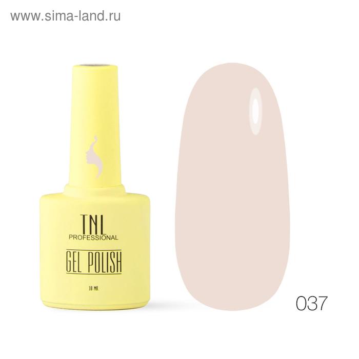 Гель-лак TNL «8 Чувств», №037 песочный, 10 мл - Фото 1