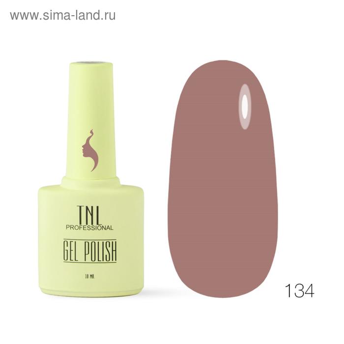Гель-лак TNL «8 Чувств», №134 брауни, 10 мл - Фото 1