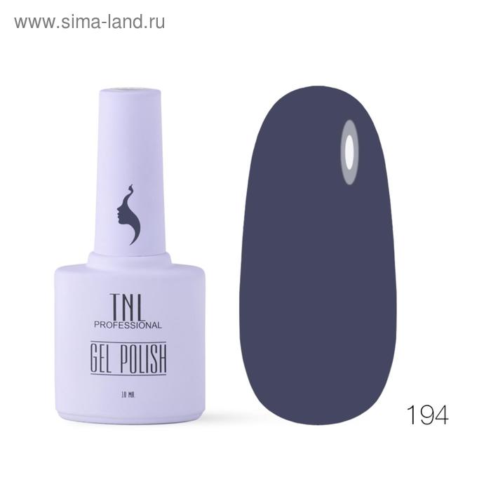 Гель-лак TNL «8 Чувств», №194 графит, 10 мл - Фото 1
