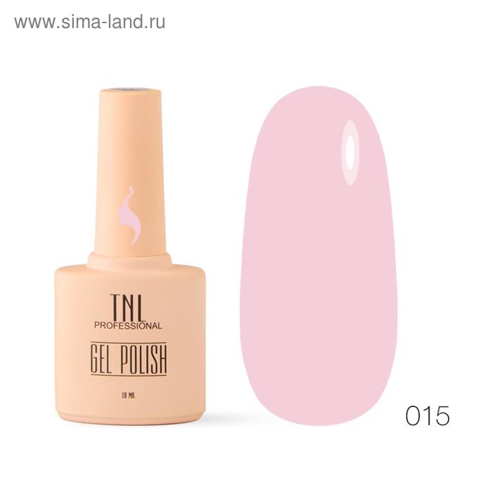 Гель-лак TNL «8 Чувств», №015 роза, 10 мл - Фото 1