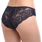 Трусы женские слипы, цвет синий, размер 46-48 (L) - фото 21136003