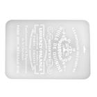 Трафарет пластиковый "SURFINE" 22х31 см 5377275