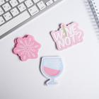 Бумага для записей Llamazing winter, 90 листов - фото 807146780