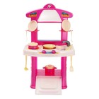 Игровой модуль «Кухня» с набором посуды, МИКС - Фото 2