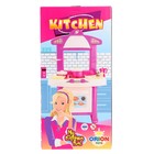 Игровой модуль «Кухня» с набором посуды, МИКС - Фото 5