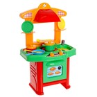 Игровой модуль «Кухня» с набором посуды, МИКС - Фото 6