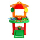 Игровой модуль «Кухня» с набором посуды, МИКС - Фото 7