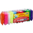 Воздушный пластилин, прыгающий «Смешарики», 12 цветов - Фото 6