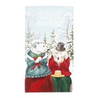 Полотенце кухонное новогоднее «Этель» Winter holidays 40×73 см, 100% хлопок, саржа 190 г/м² - Фото 2