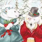 Полотенце кухонное новогоднее «Этель» Winter holidays 40×73 см, 100% хлопок, саржа 190 г/м² - Фото 3