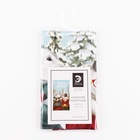 Полотенце кухонное новогоднее «Этель» Winter holidays 40×73 см, 100% хлопок, саржа 190 г/м² - Фото 5