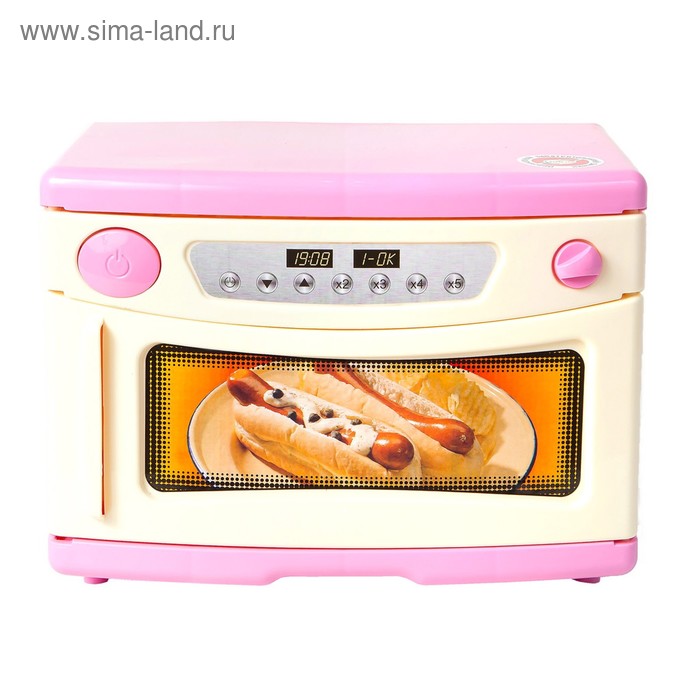 Микроволновая печь с набором посуды, МИКС - Фото 1