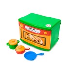 Микроволновая печь с набором посуды, МИКС - Фото 2